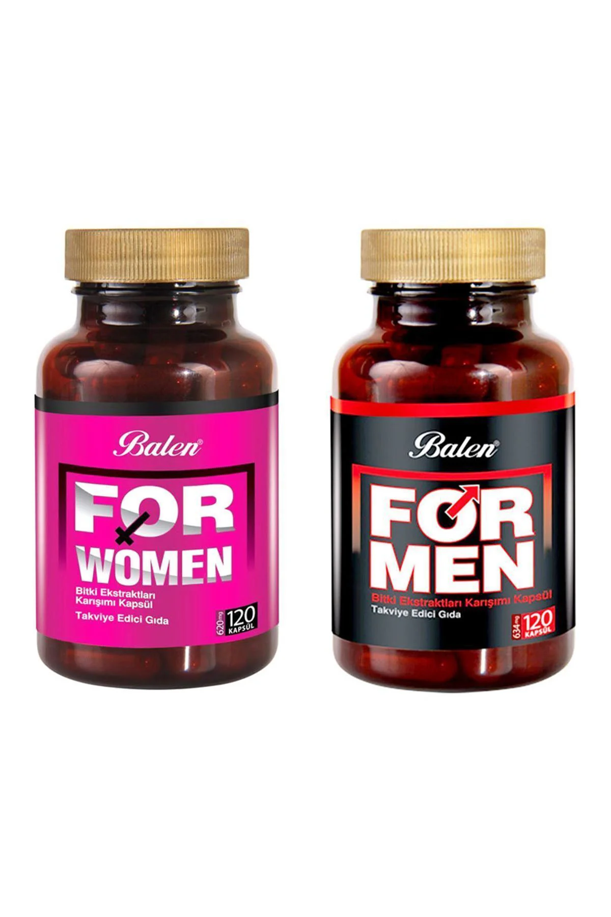 For Women 1 Adet Balen For Men 1 Adet