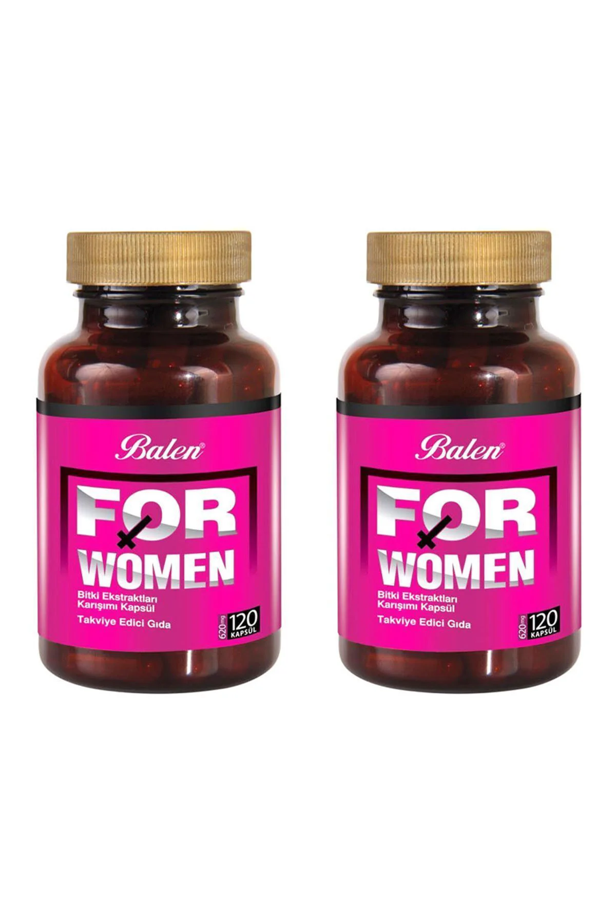 For Women Bitki Karışımı 620 Mg 120 Kapsül X 2 Adet