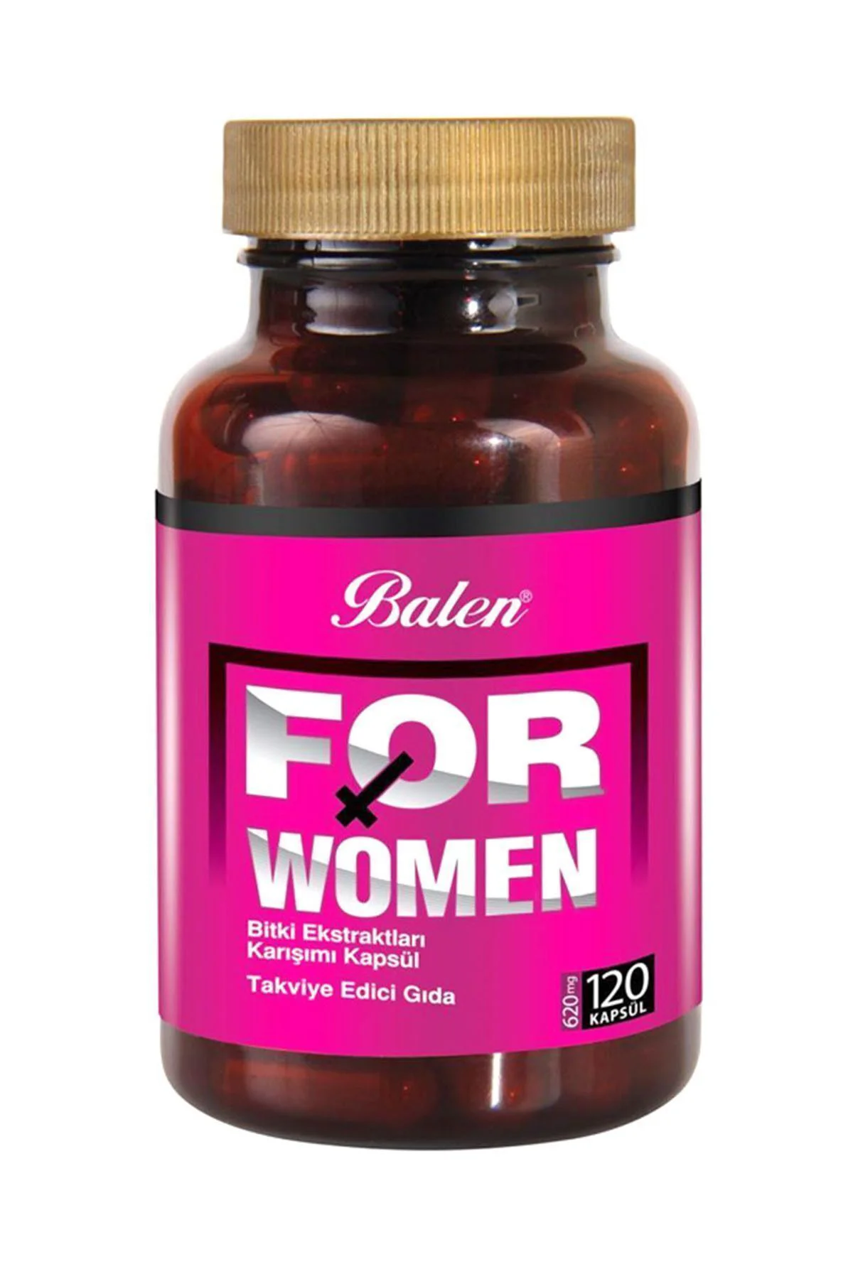For Women Bitki Karışımı 620 Mg 120 Kapsül