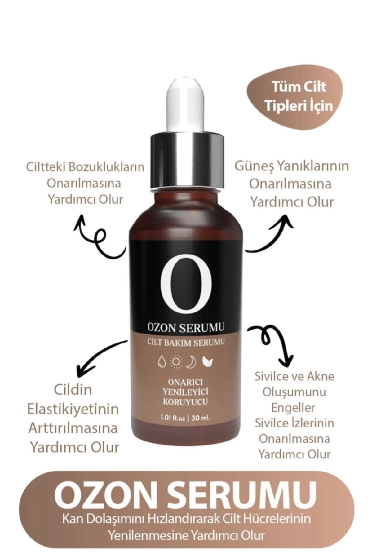 For You O3 Ozon Serumu