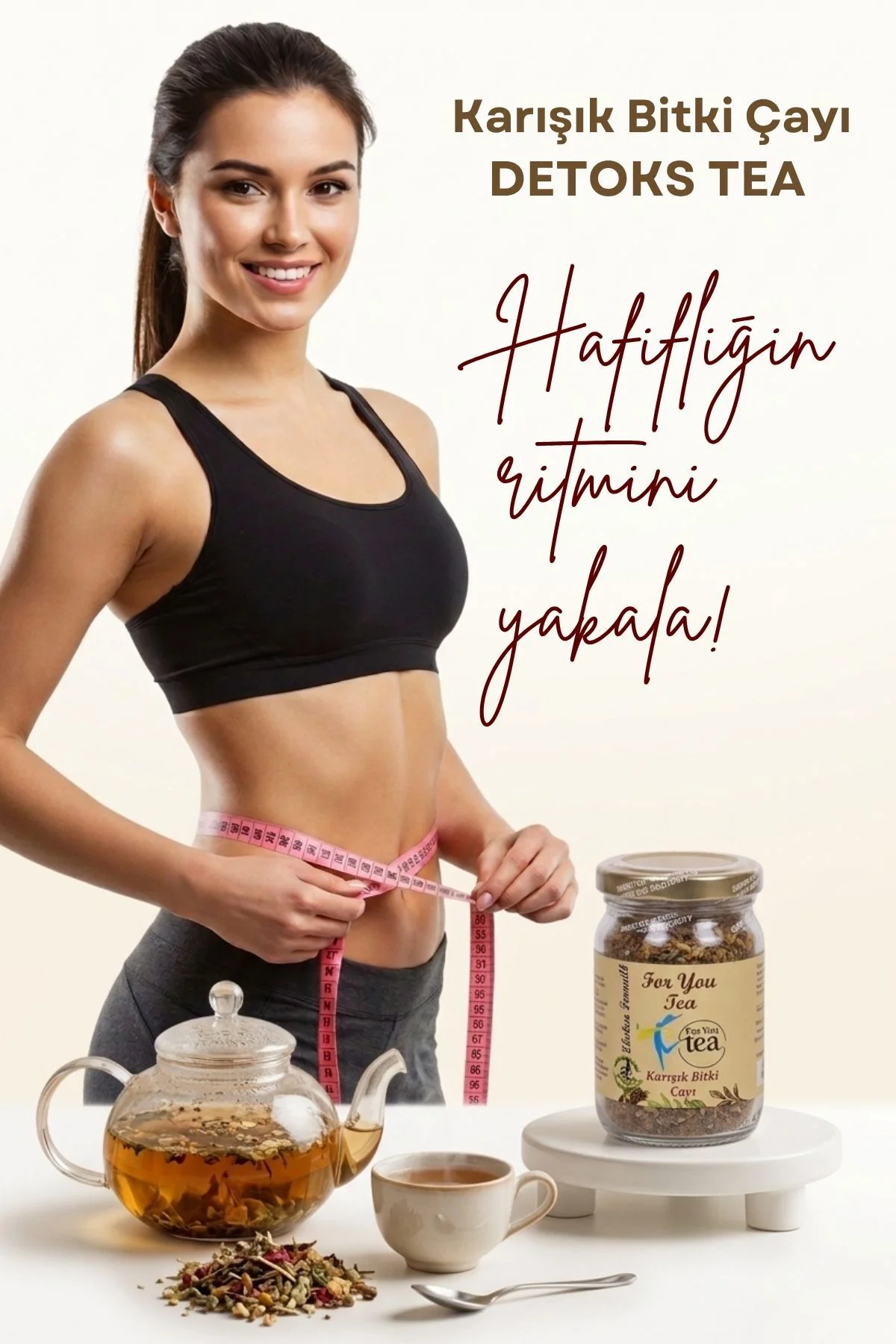 For You Tea Detox Karışık Bitki Çayı ( Detoks Çay ) Ve Selülit Je