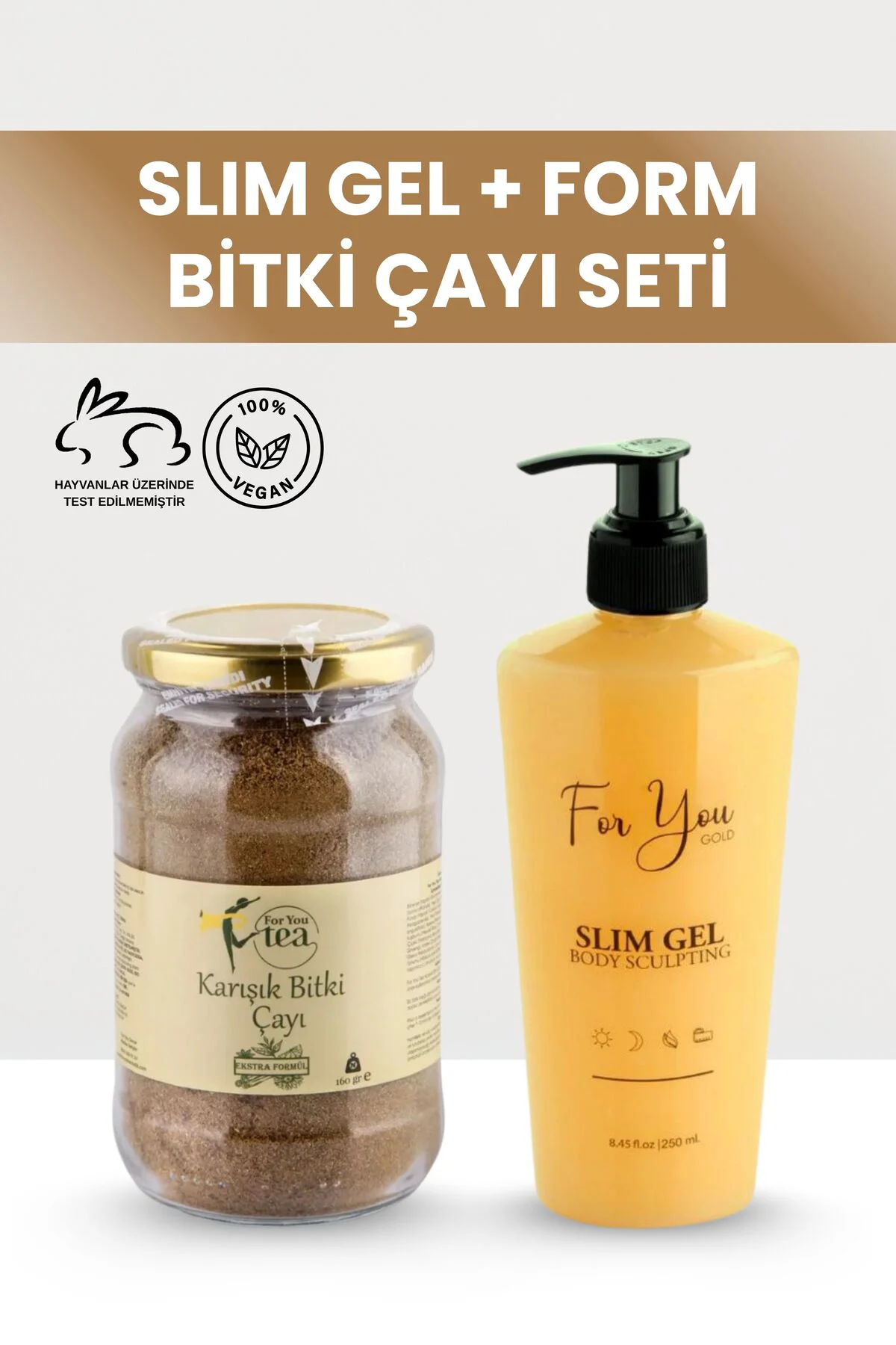 For You Tea Detox Karışık Bitki Çayı ( Detoks Çay ) Ve Selülit Je