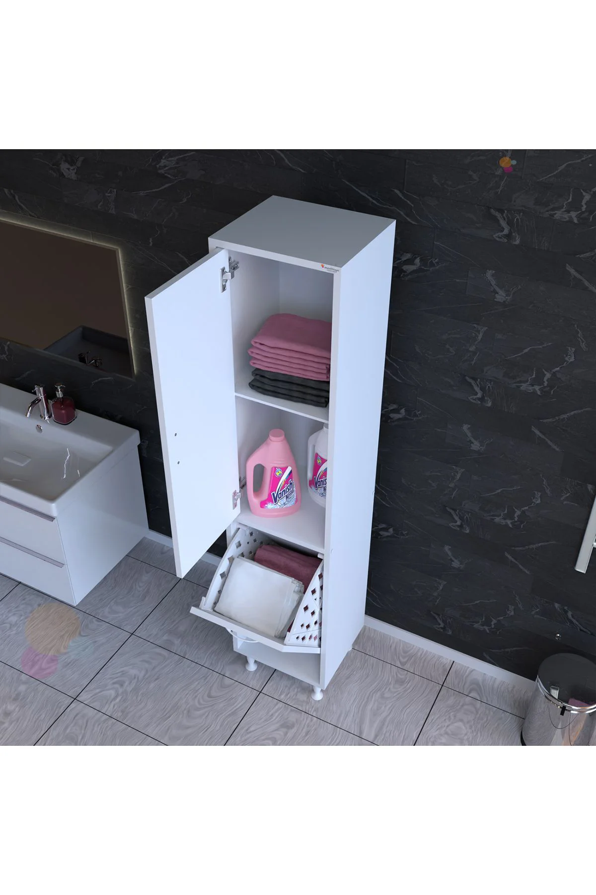 Forbest 40x135 cm Banyo Düzenleyici Detarjan Temizlik Havlu Çamaş Forbest 40x135 cm Banyo Düzenleyici Detarjan Temizlik Havlu Çamaş