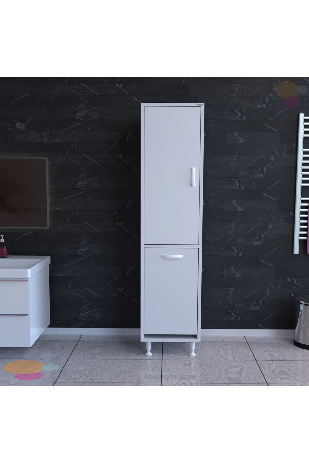 Forbest 40x135 cm Banyo Düzenleyici Detarjan Temizlik Havlu Çamaş Forbest 40x135 cm Banyo Düzenleyici Detarjan Temizlik Havlu Çamaş
