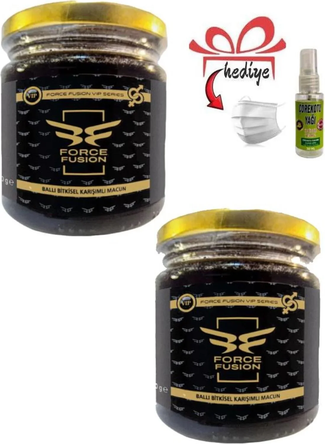 Force Fusion Erkek Dstklyci 240 gr x 2 Adet + Çörek Otu Yağı - Erkek Sağlığı Takviyesi Fiyatı, Yorumları ve Özellikleri