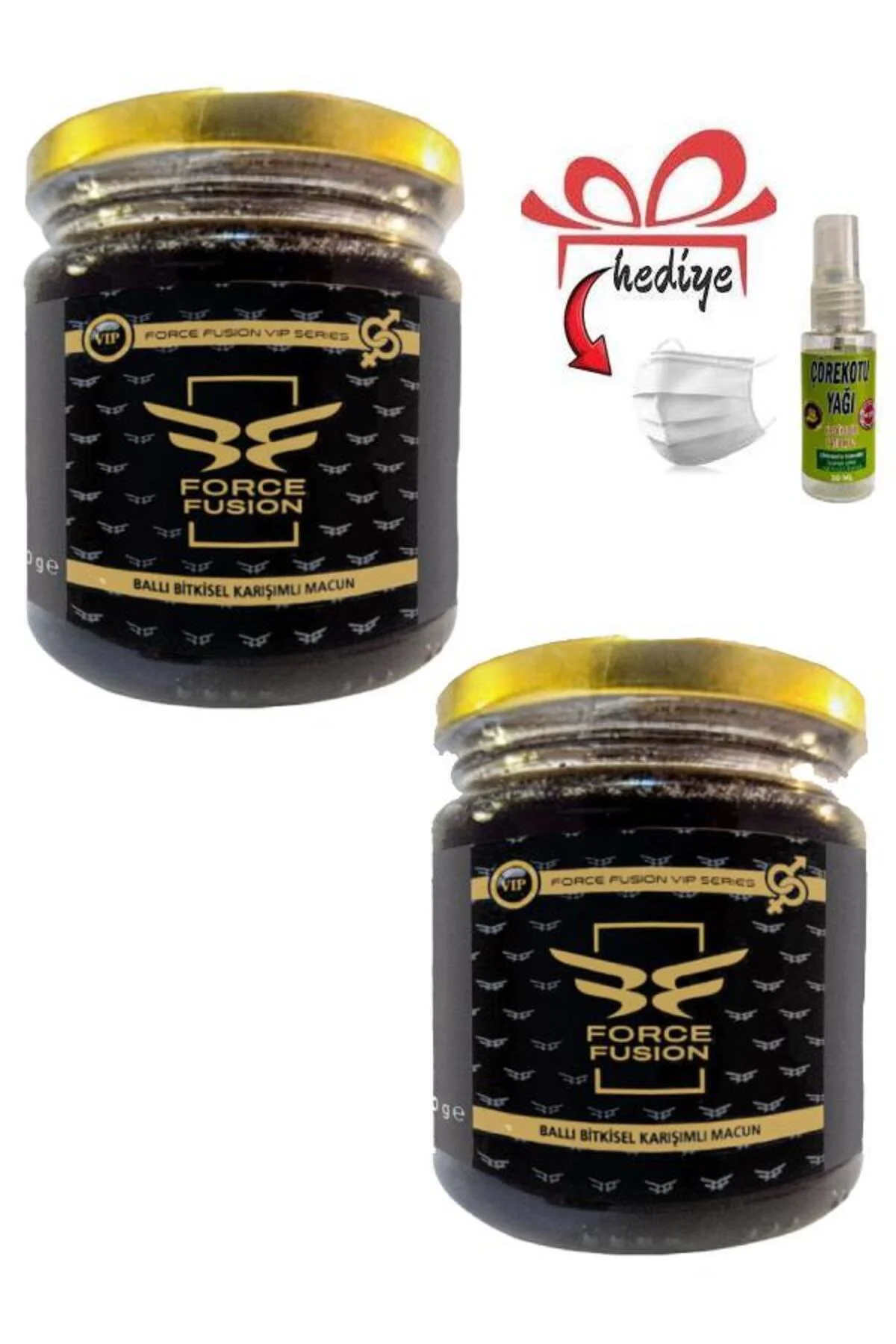 Force Fusion Erkek Özel Sorun Destekleyici - 240 gr x 2 Adet + Çörek Otu Yağı Fiyatı, Yorumları ve Özellikleri