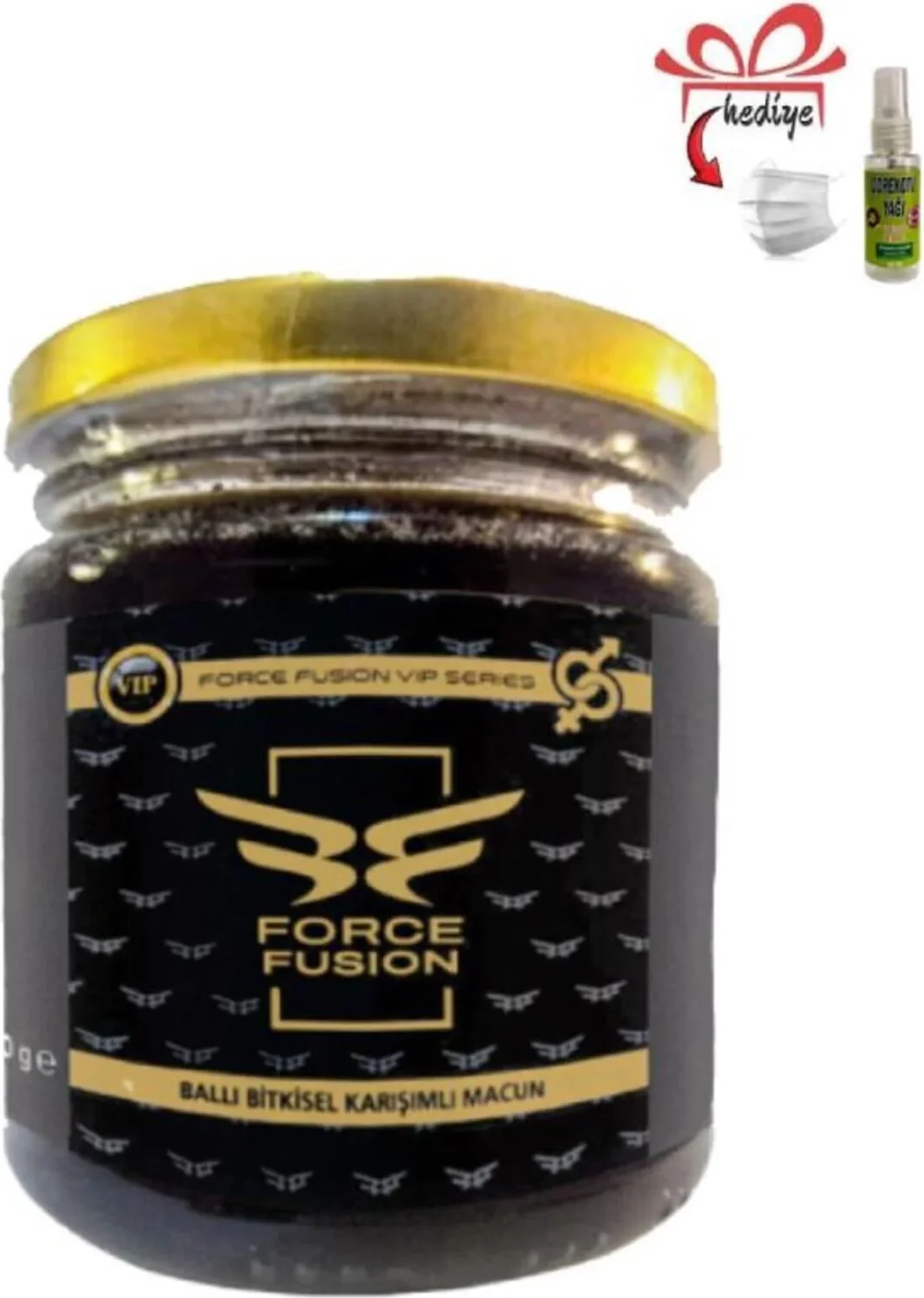 Force Fusion Erkek Özel Dstklyci 240 gr + Çörek Otu Yağı - Erkekler İçin Güç Destekleyici Takviye Fiyatı, Yorumları ve Özellikleri