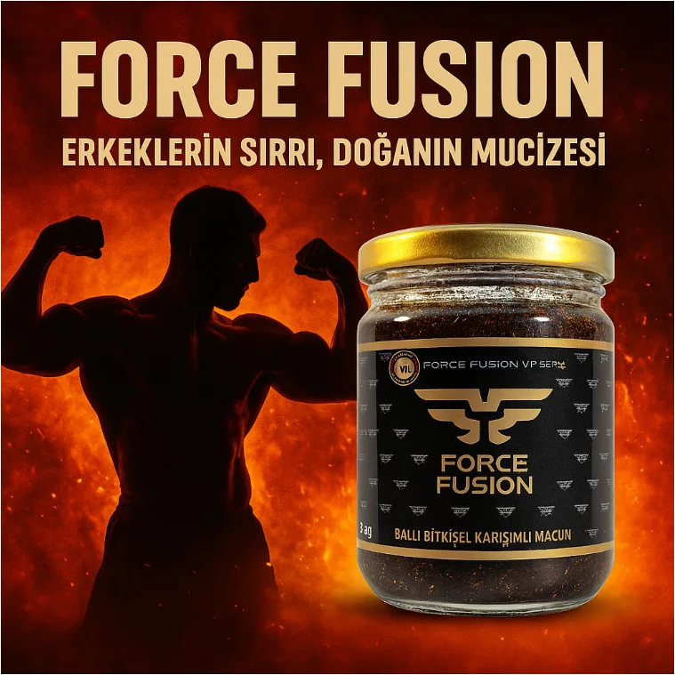 Force Fusion - Erkek Prostat ve Eril Enerji Desteği 240 gr Macun Fiyatı, Yorumları ve Özellikleri