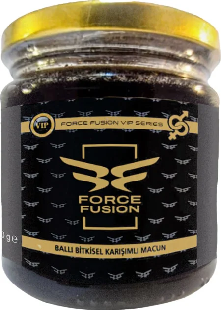 Force Fusion - Erkek Prostat ve Eril Enerji Desteği 240 gr Macun Fiyatı, Yorumları ve Özellikleri