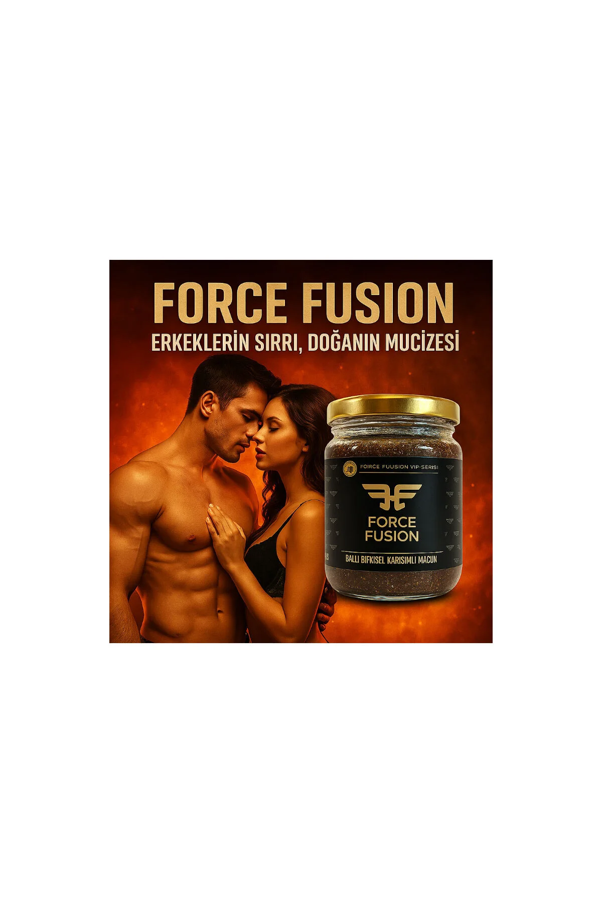 Force Fusion Erkekler İçin Destekleyici Takviye | 240 gr Fiyatı, Yorumları ve Özellikleri