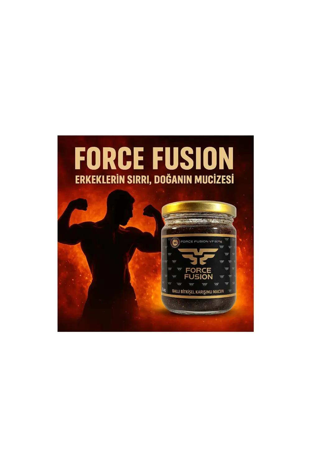 Force Fusion Erkeklere Özel Sorundan Koruyan Destekleyici 240 gr