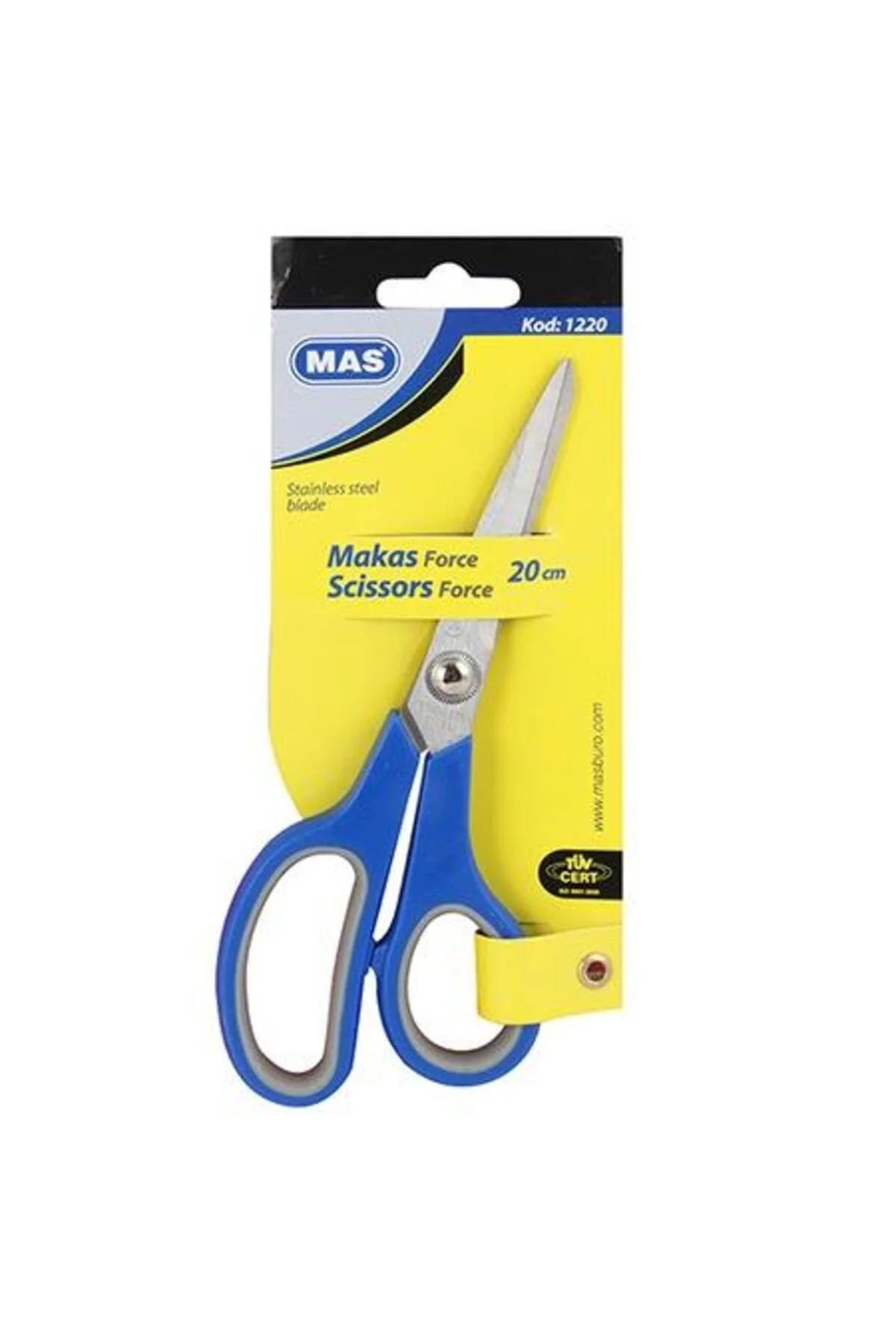 Force Makas 200 Mm (PASLANMAZ ÇELİK)