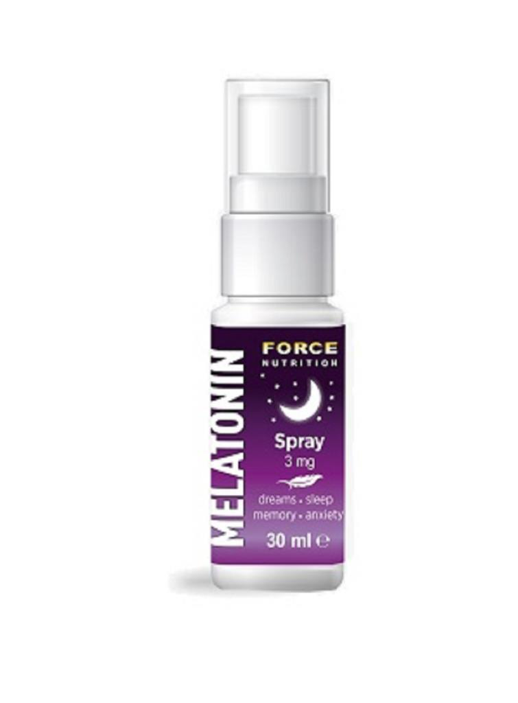 Force Nutrition Melatonin 3 Mg 30 Ml Sprey