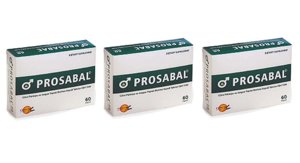 Force Nutrition Pro-Sabal 60 Kapsül 3 Adet