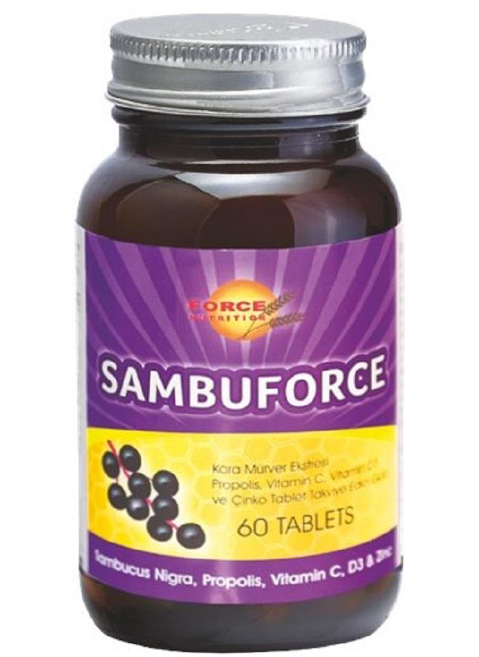 Force Nutrition Sambuforce 60 Tablet Force Nutrition Sambuforce 60 Tablet
