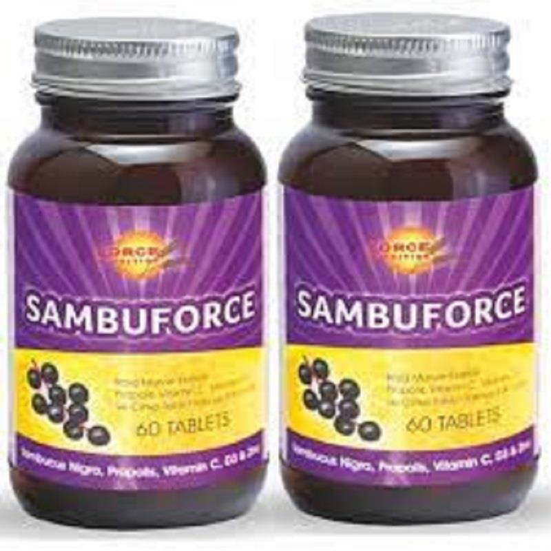 Force Nutrition Sambuforce 60 Tablet | 2 Adet Force Nutrition Sambuforce 60 Tablet | 2 Adet