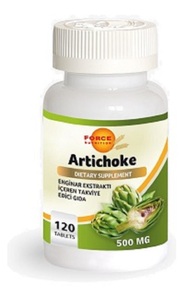 Force Nutrition Artichoke (Enginar) 120 Tablet