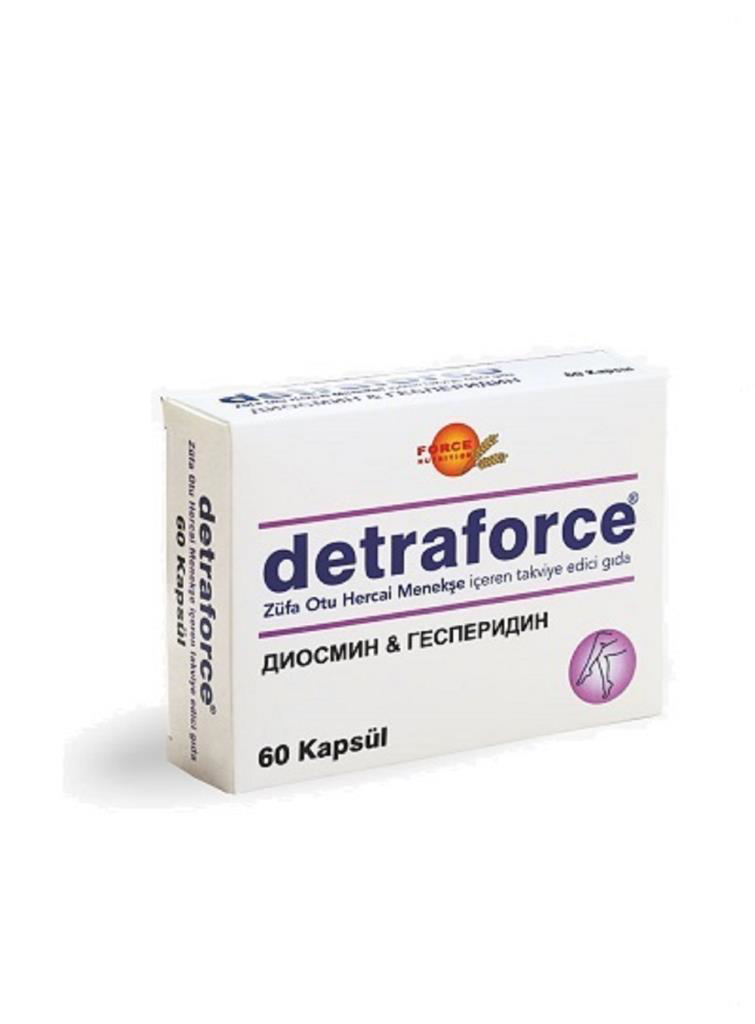 Force Nutrition Detraforce 60 Kapsül Force Nutrition Detraforce 60 Kapsül