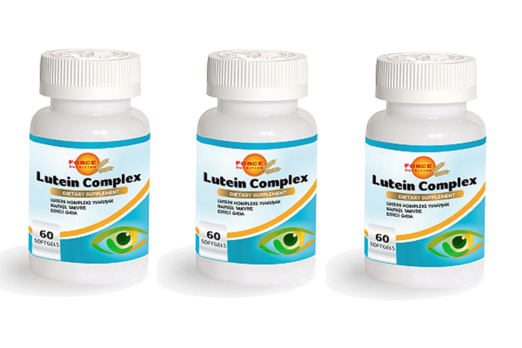 Force Nutrition Lutein Complex 60 Softgel-Yumuşak Kapsül 3 Kutu Force Nutrition Lutein Complex 60 Softgel-Yumuşak Kapsül 3 Kutu