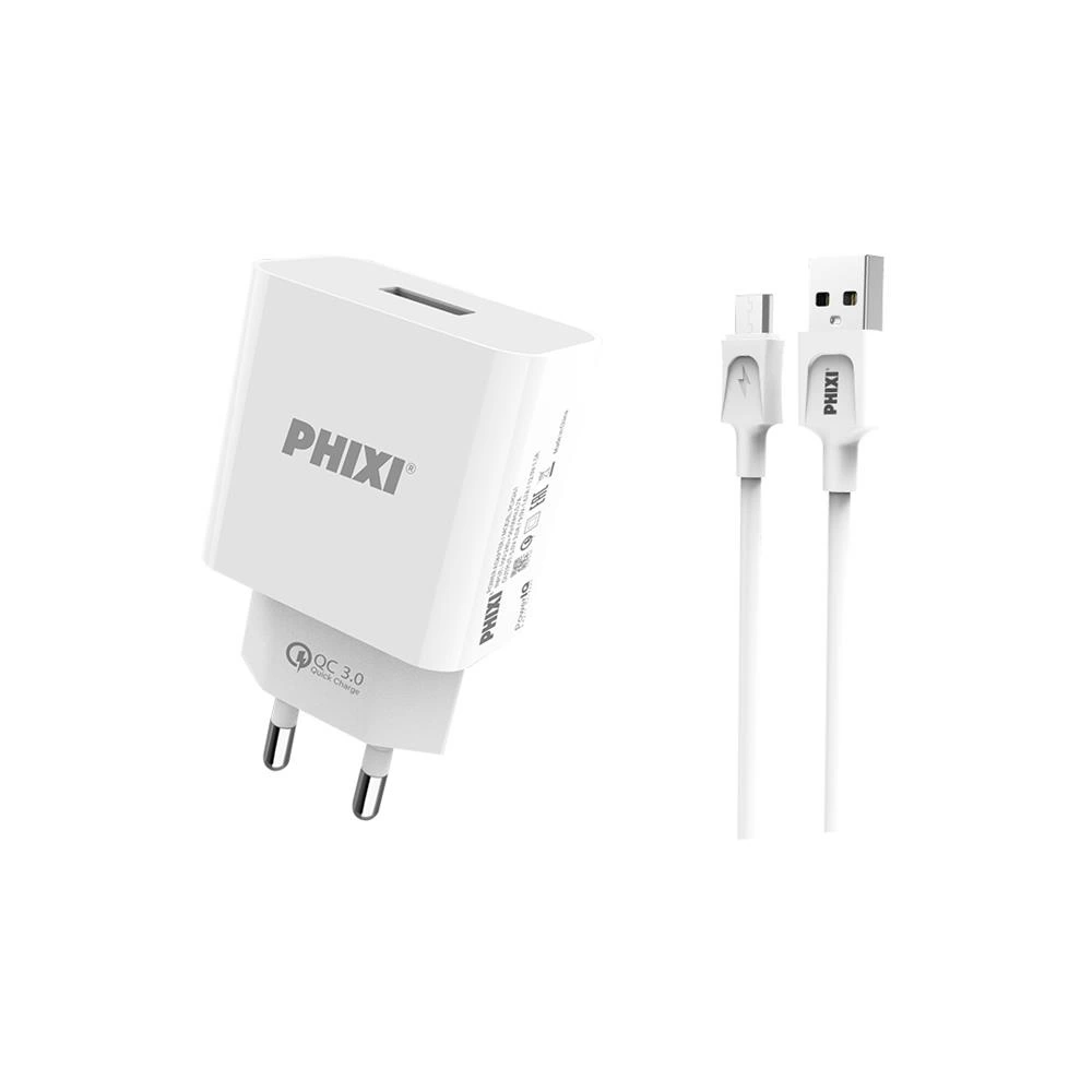 Force Qch261m Power IQ Qualcomm 3.0 Hızlı Micro Usb Şarj Cihazı Force Qch261m Power IQ Qualcomm 3.0 Hızlı Micro Usb Şarj Cihazı