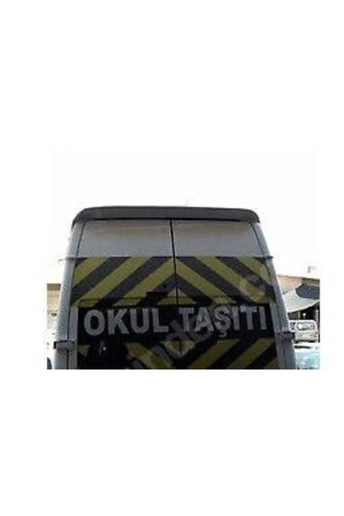 Ford 2007-2013 Model Uyumlu Yüksek Tavan Spoiler