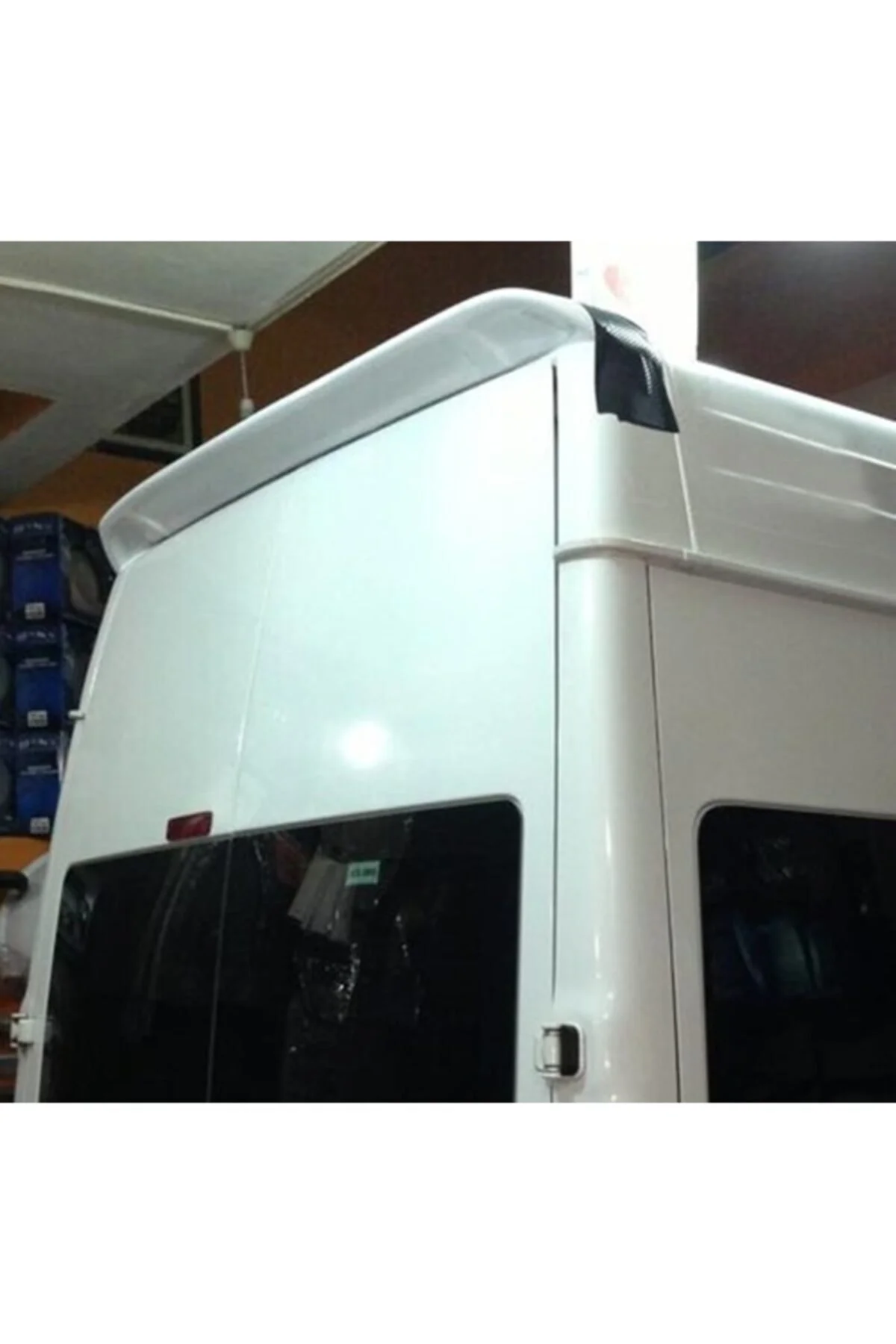 Ford 2007-2013 Model Uyumlu Yüksek Tavan Spoiler