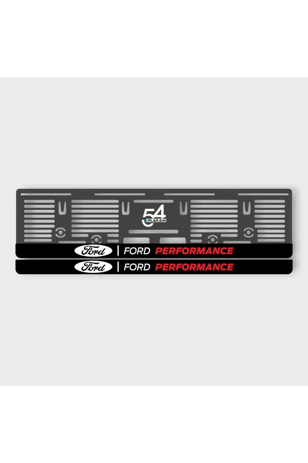 FORD 3D KABARTMALI PLEKSİ ARABA PLAKALIĞI