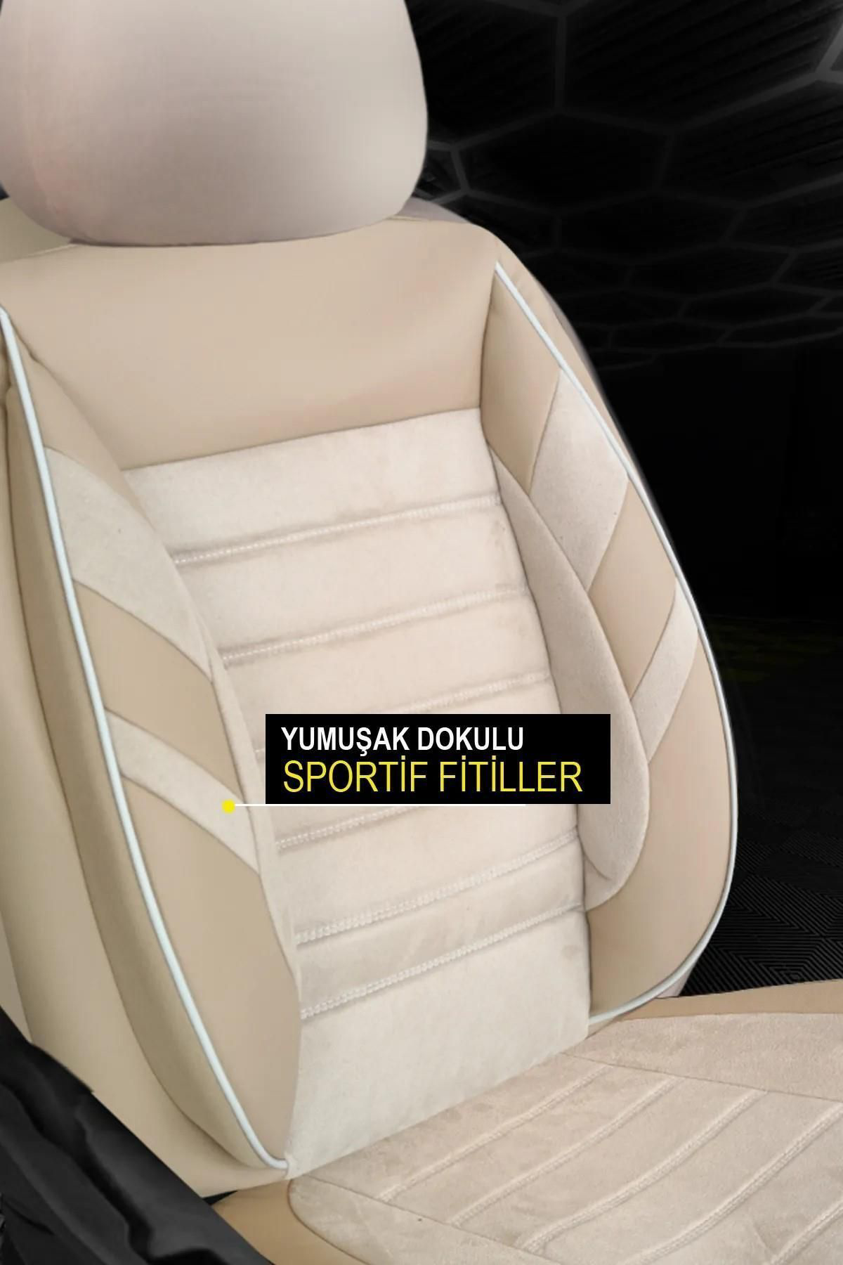 FORD B-MAX 2012-2017Uyumlu Oto Koltuk Kılıfı Comfort Serisi - Eks