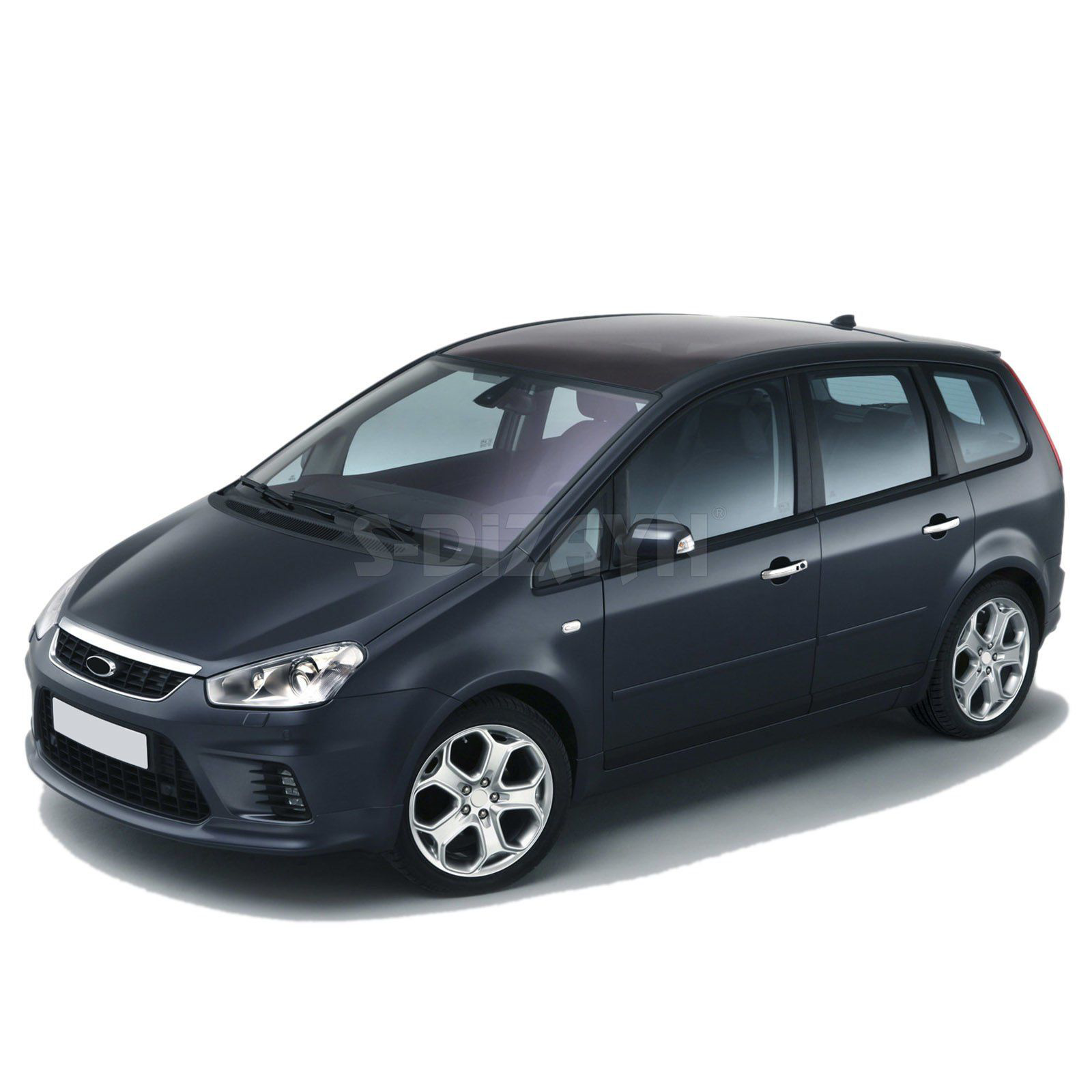 Ford C-Max Uyumlu Krom Kapı Kolu 4 Kapı 2003-2010 Ford C-Max Uyumlu Krom Kapı Kolu 4 Kapı 2003-2010