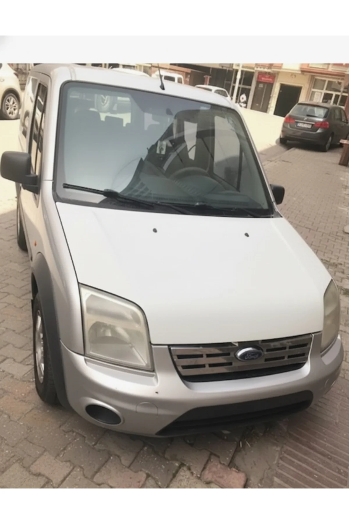 Ford Connect (02-15) Tam Kaput Maskesi Beyaz - Görsel 3