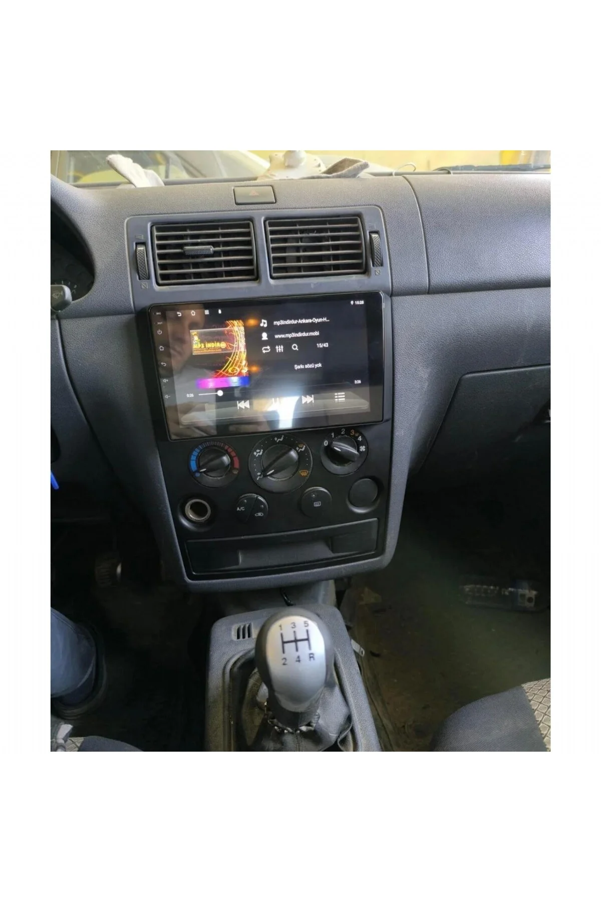 FORD CONNECT (2003-2008)-9''ANDROİD GERÇEK 2+32GB/4 ÇEKİRDEK 1.6GHZ/WİFİ/BT-CARPLAY-KAMERALI