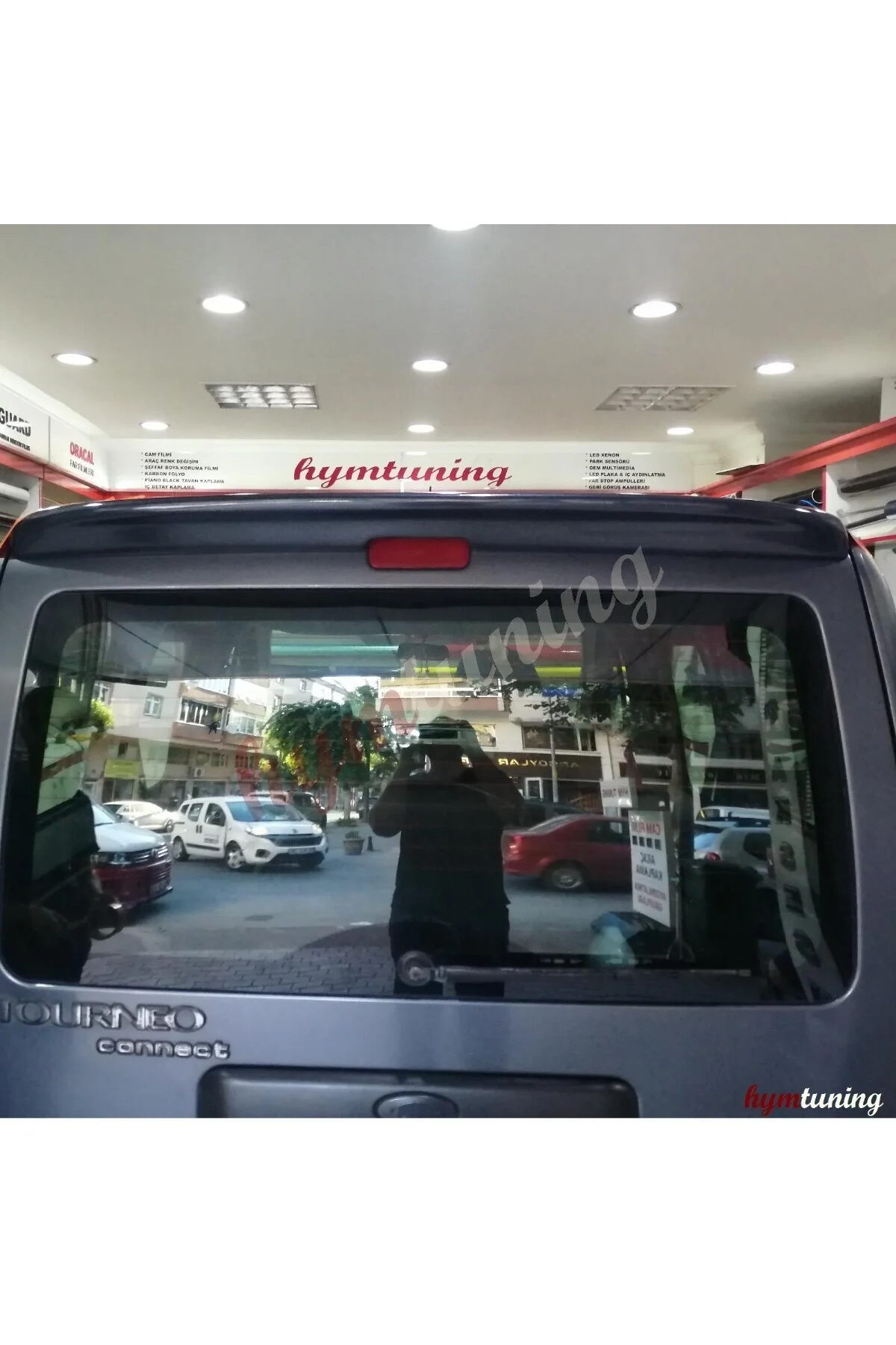 FORD CONNECT 2003-2013 FIRTINA GRİ SPOİLER FORD CONNECT 2003-2013 FIRTINA GRİ SPOİLER