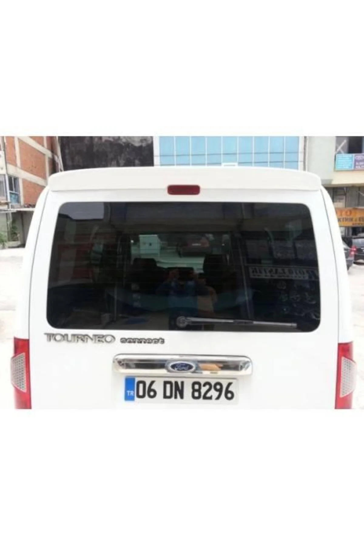 FORD CONNECT 2003-2013 BEYAZ SPOİLER FORD CONNECT 2003-2013 BEYAZ SPOİLER