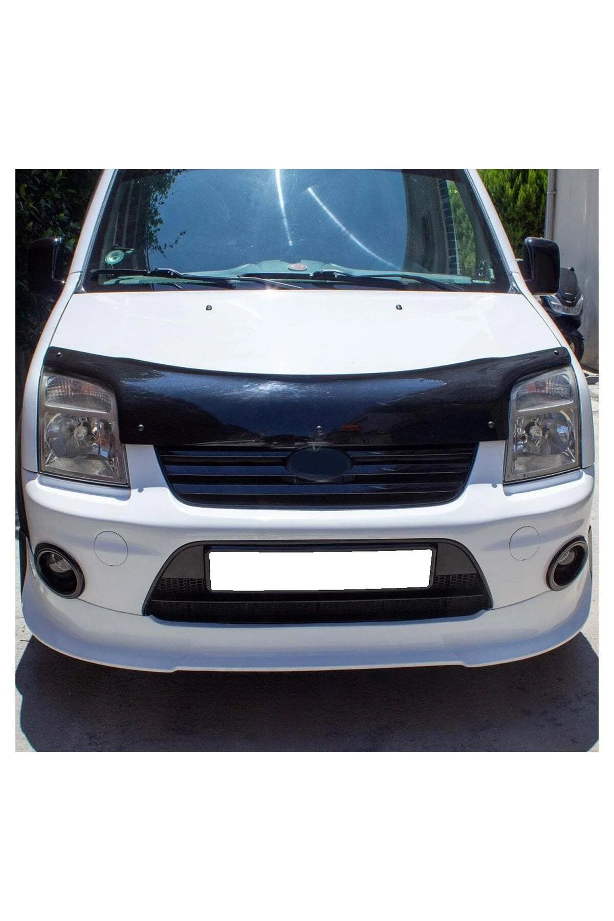 Ford Connect 2003-2008 Uyumlu Kaput Rüzgarlığı Ön Kaput Koruma ABS Parlak Siyah Ford Connect 2003-2008 Uyumlu Kaput Rüzgarlığı Ön Kaput Koruma ABS Parlak Siyah