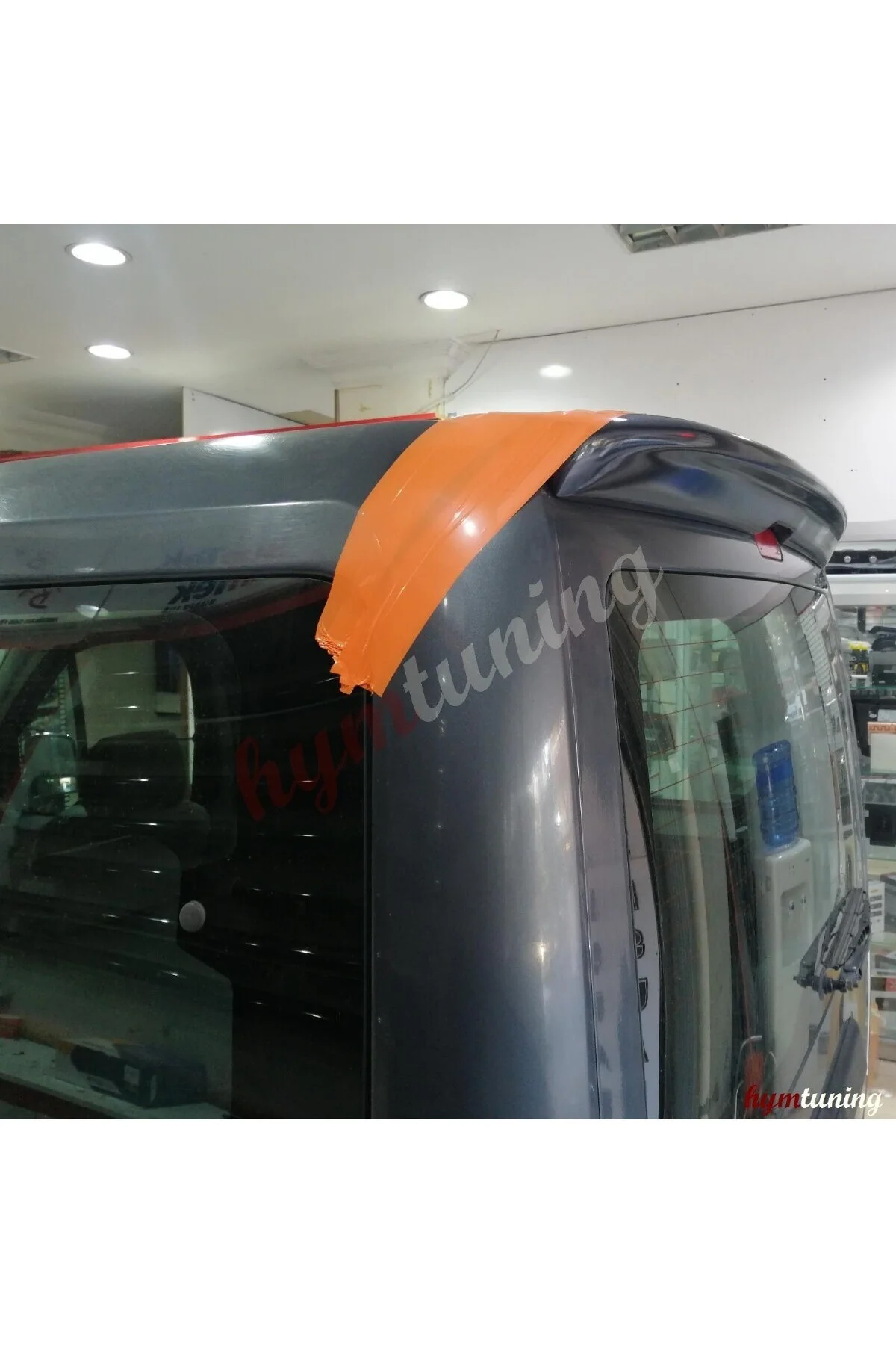 FORD CONNECT 2003-2013 FIRTINA GRİ SPOİLER FORD CONNECT 2003-2013 FIRTINA GRİ SPOİLER