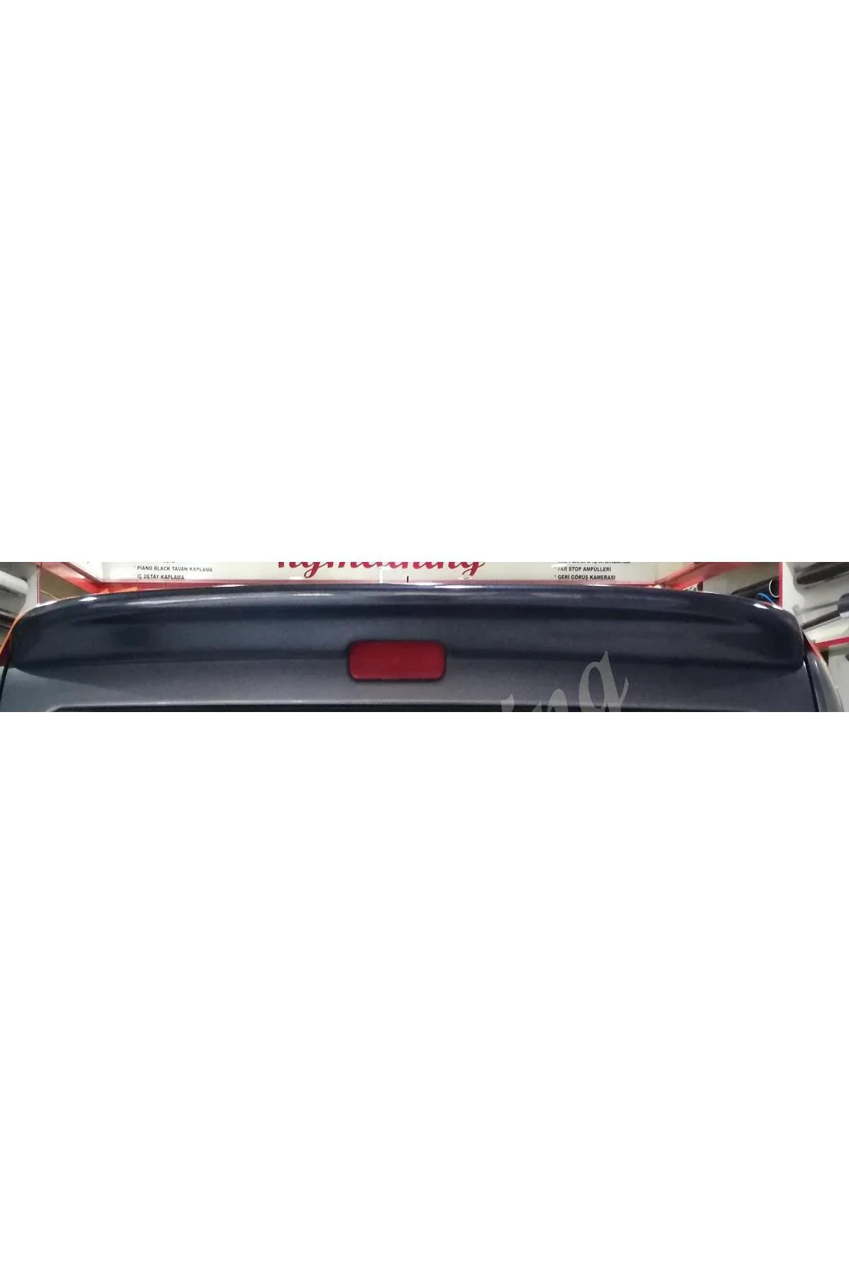 FORD CONNECT 2003-2013 FIRTINA GRİ SPOİLER FORD CONNECT 2003-2013 FIRTINA GRİ SPOİLER
