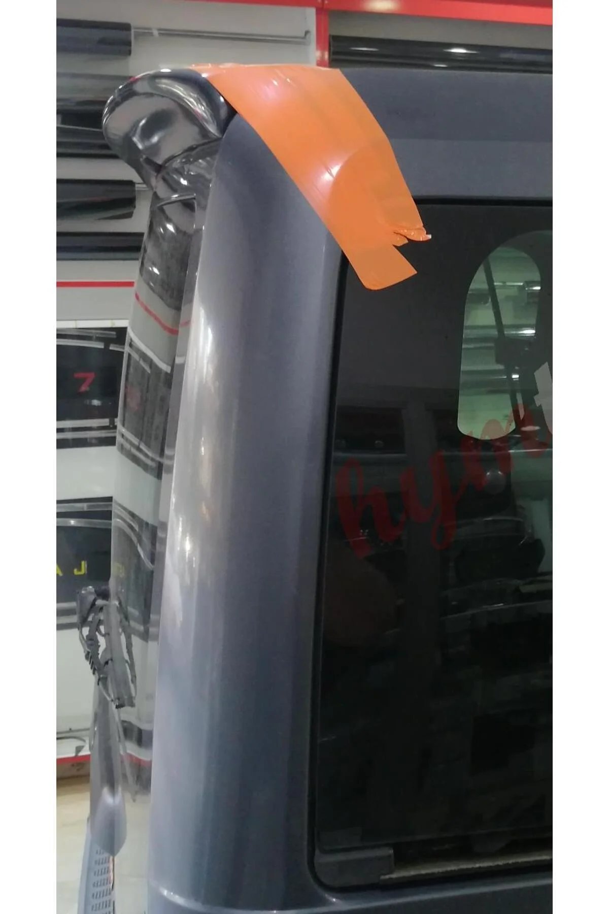 FORD CONNECT 2003-2013 FIRTINA GRİ SPOİLER FORD CONNECT 2003-2013 FIRTINA GRİ SPOİLER