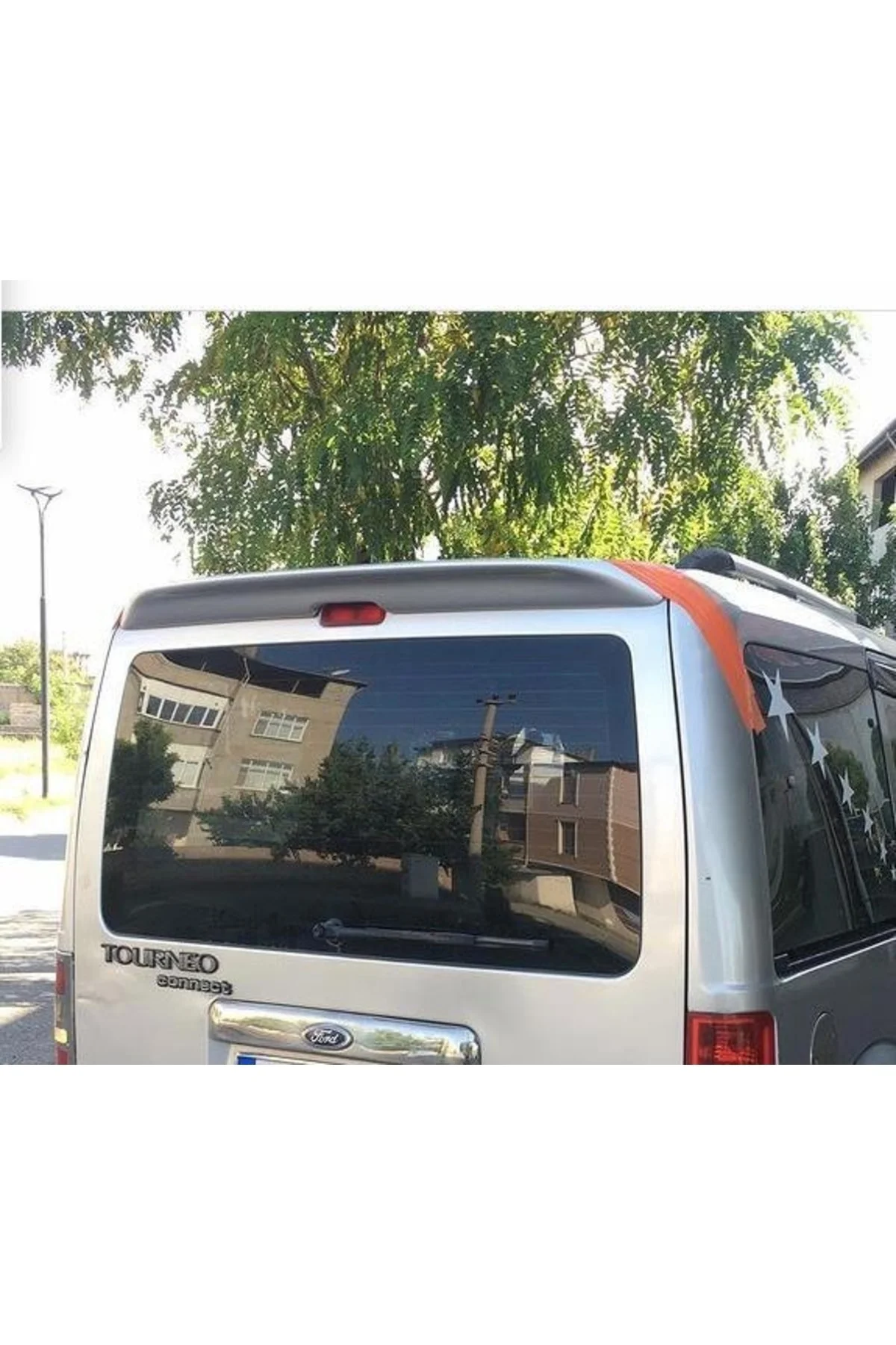 Ford Connect 2003-2013 Boyasız Astarlı Bagaj Üstü Spoiler-Spoyler