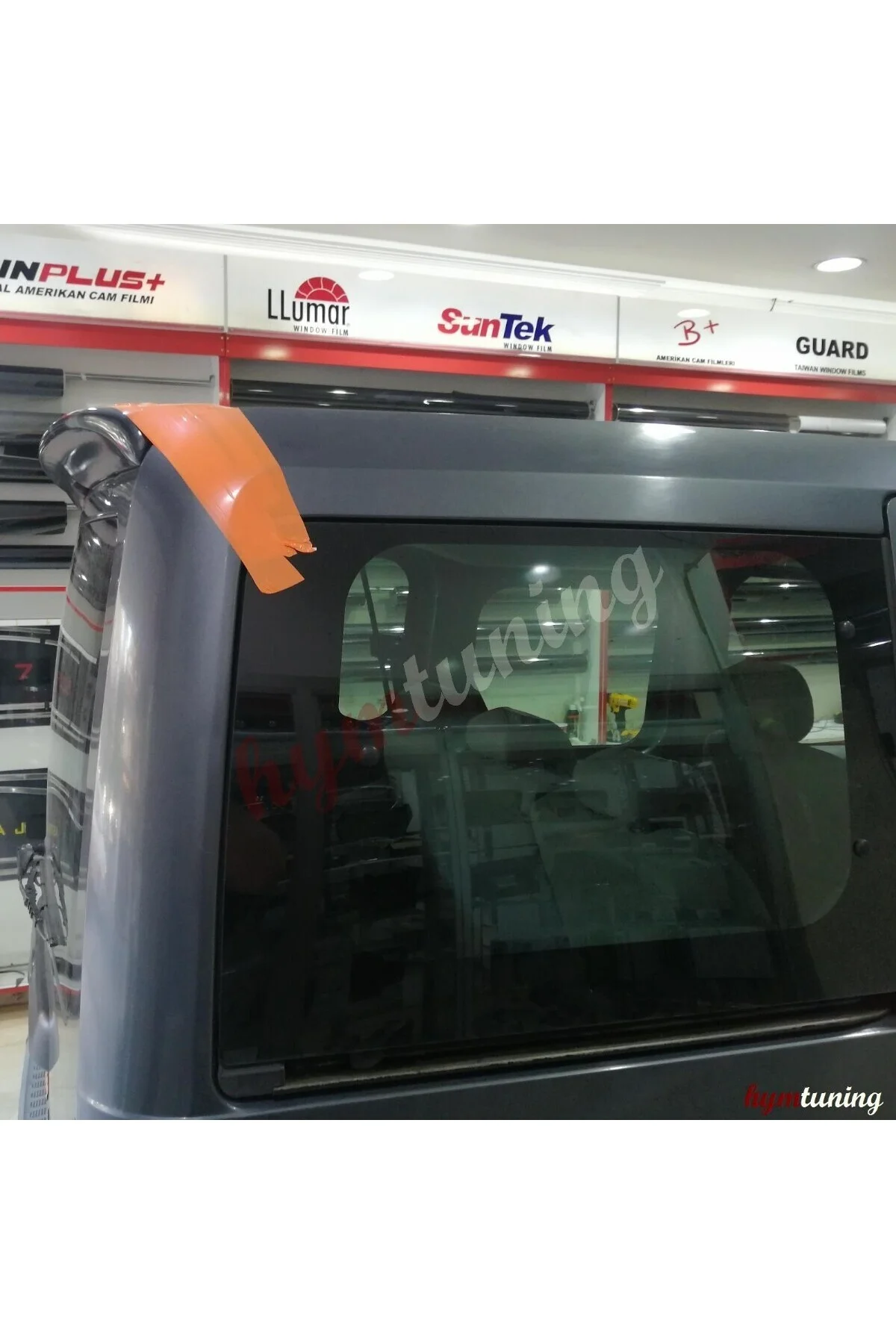 FORD CONNECT 2003-2013 FIRTINA GRİ SPOİLER FORD CONNECT 2003-2013 FIRTINA GRİ SPOİLER