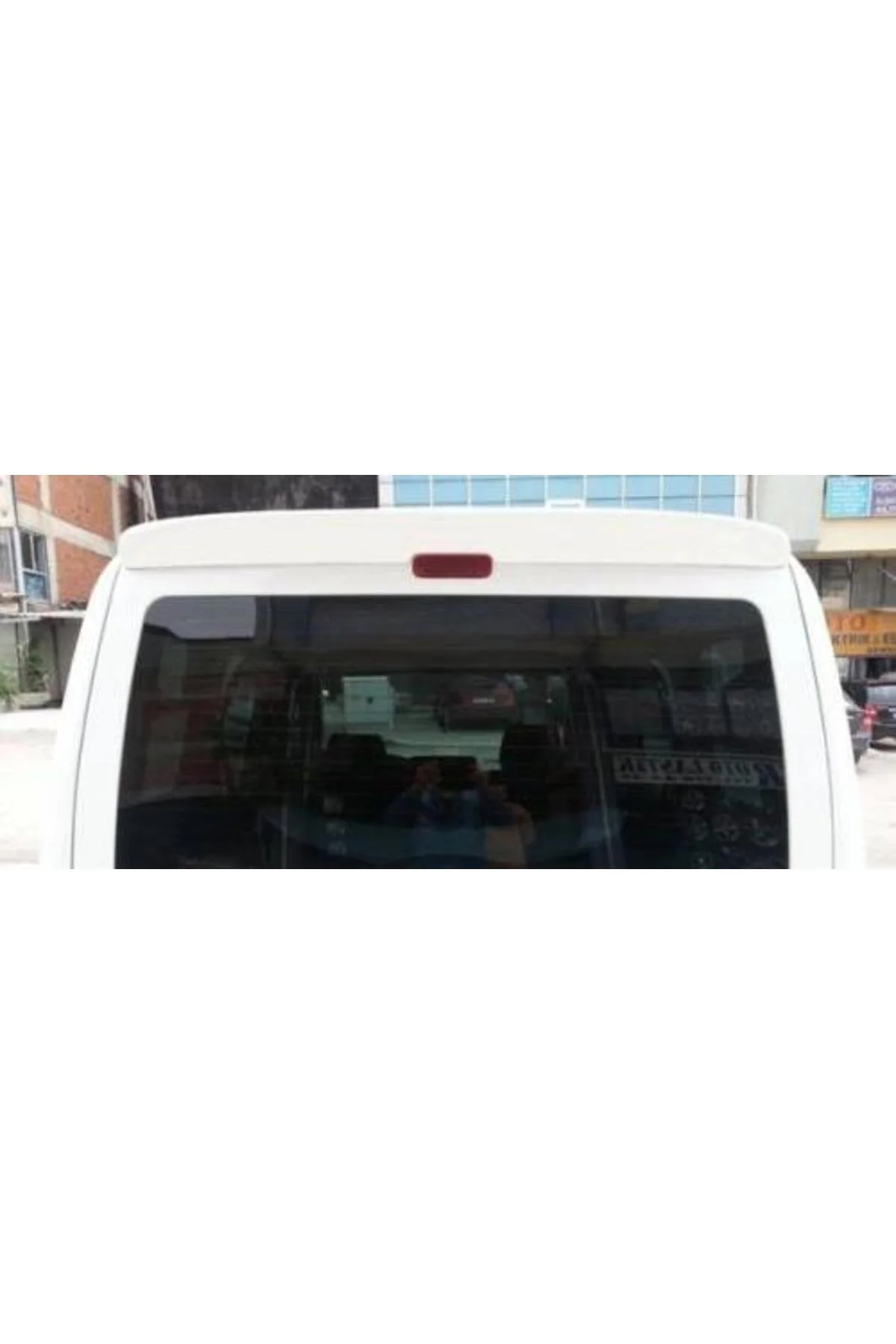 FORD CONNECT 2003-2013 BEYAZ SPOİLER FORD CONNECT 2003-2013 BEYAZ SPOİLER