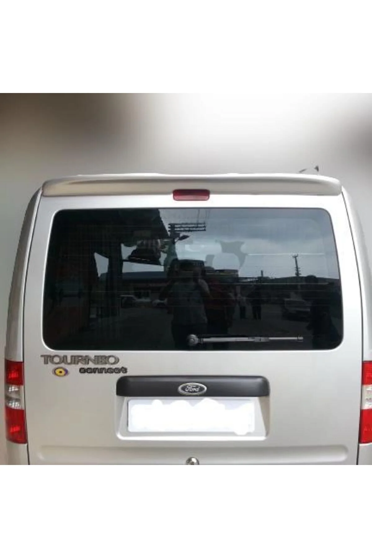 Ford Connect 2003-2013 Gri Spoiler Uyumlu Ford Connect 2003-2013 Gri Spoiler Uyumlu