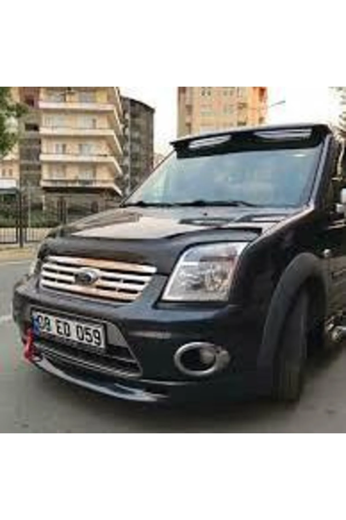 Ford Connect 2003-2013 Siyah Ön Şapka