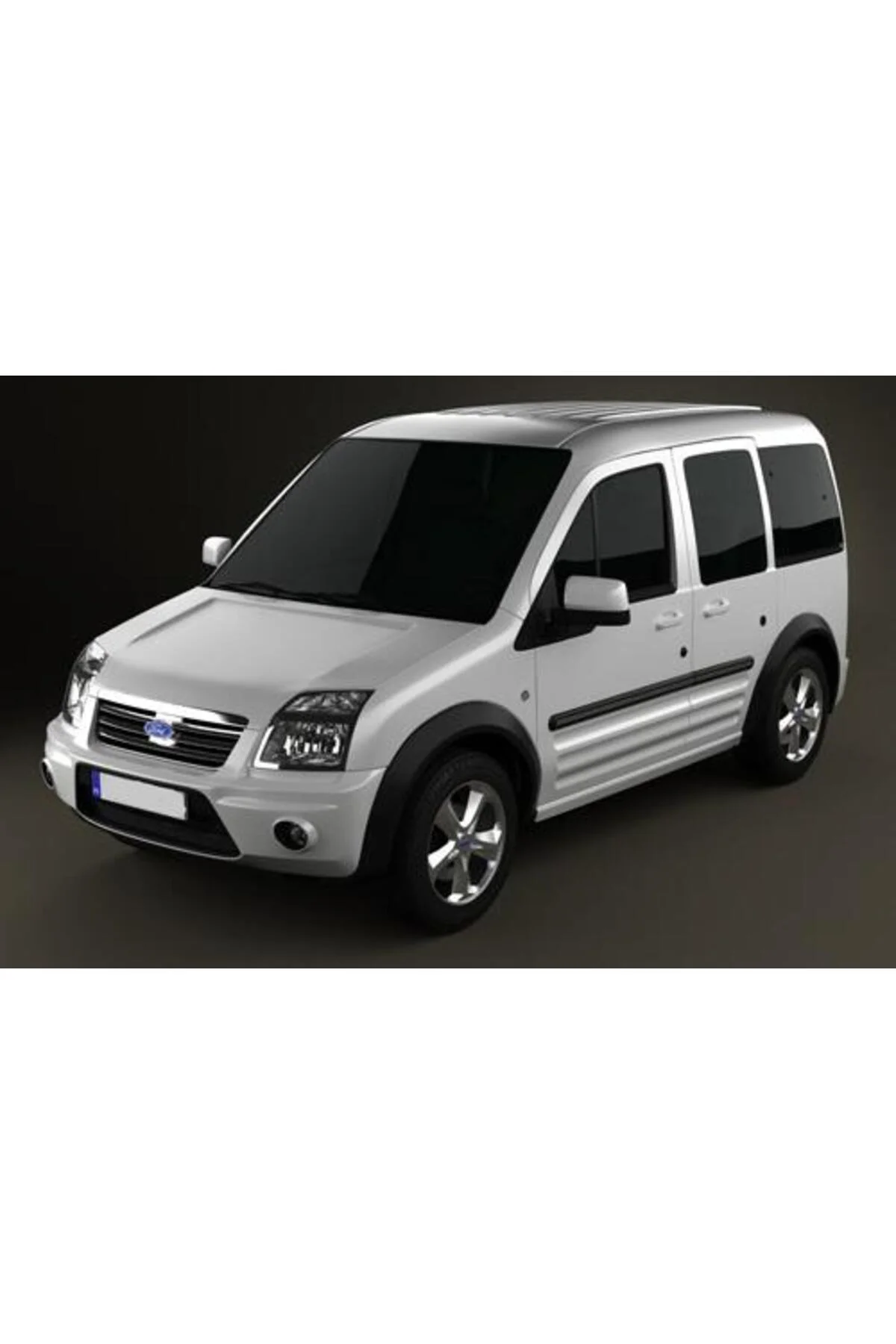 Ford Connect 2003 Uyumlu Beyaz Led Xenon Sis Farı Seti