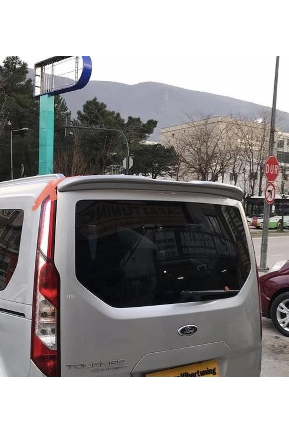 FORD CONNECT 2015- ASTARLI ANATOMİK SPOİLER FORD CONNECT 2015- ASTARLI ANATOMİK SPOİLER