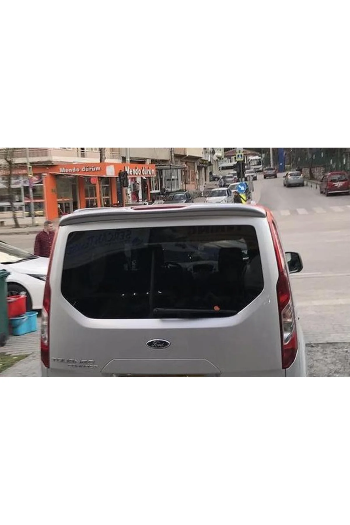 FORD CONNECT 2015- ASTARLI ANATOMİK SPOİLER FORD CONNECT 2015- ASTARLI ANATOMİK SPOİLER