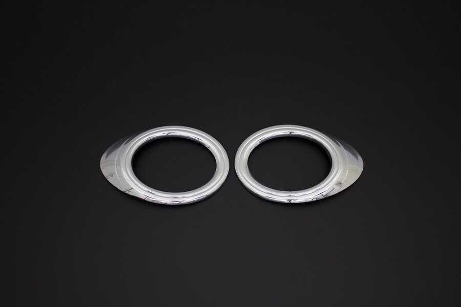 Drs Tuning Ford Connect Krom Sis Farı Çerçevesi 2 Parça Abs 2009-2014 Arası