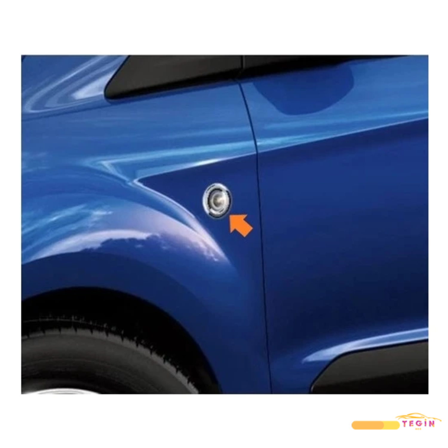 Ford Connect Panelvan 2002-2014 Sinyal Çerçevesi 2 Parça Paslanma