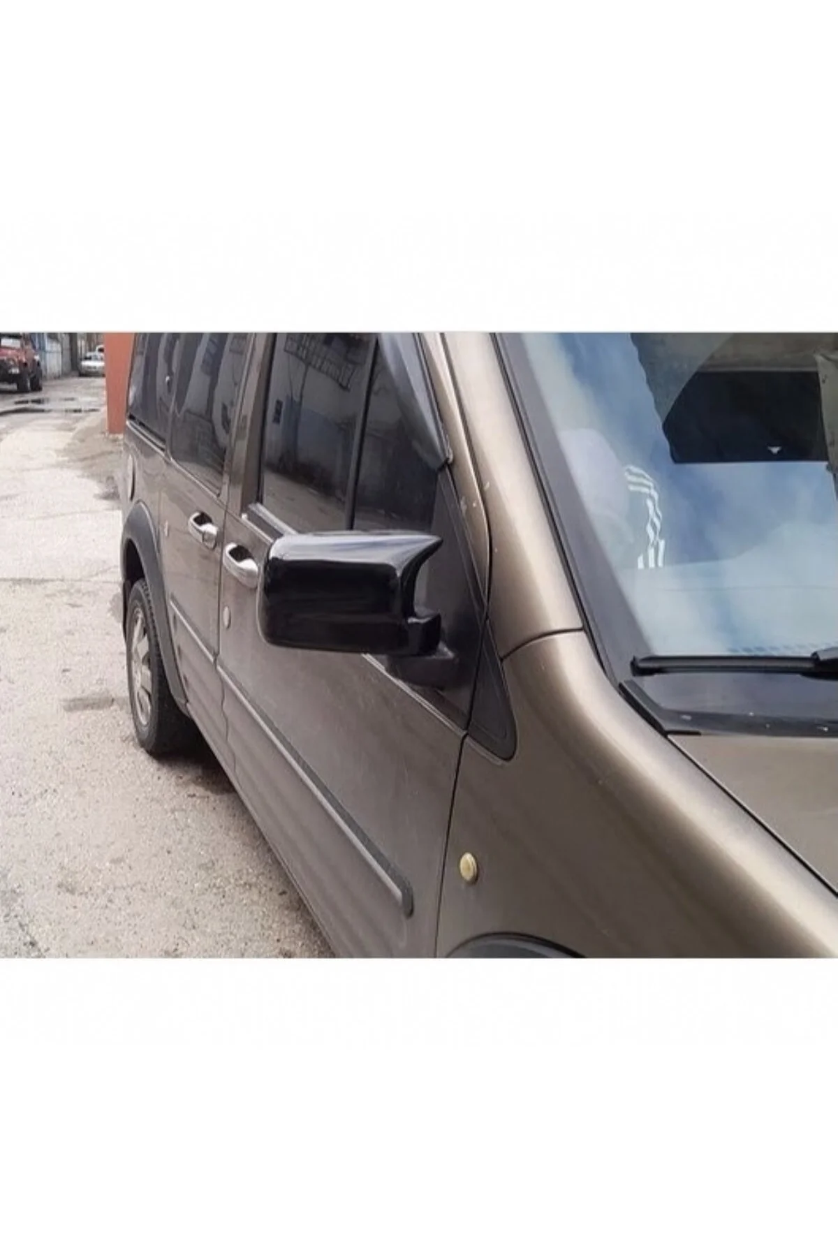 Ford Connect Piano Black Ayna Kapağı Ford Connect Piano Black Ayna Kapağı