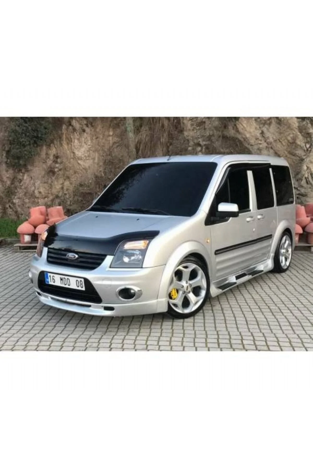 Ford Connect Sorento Uyumlu Gri Yan Marşpiyel Ford Connect Sorento Uyumlu Gri Yan Marşpiyel