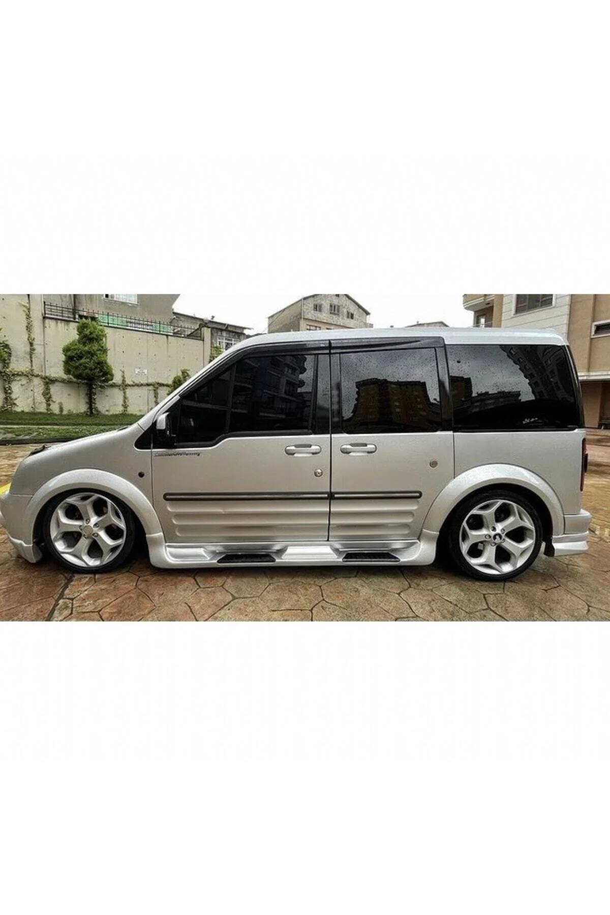 Ford Connect Sorento Uyumlu Gri Yan Marşpiyel Ford Connect Sorento Uyumlu Gri Yan Marşpiyel